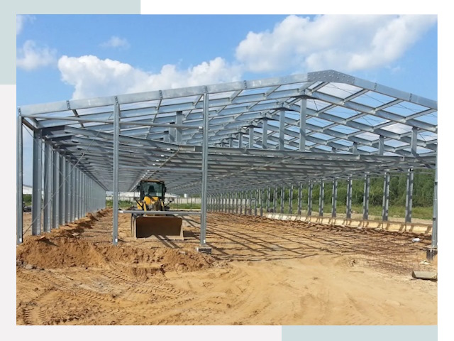 Строительство птичников в Сальск от 610 руб.