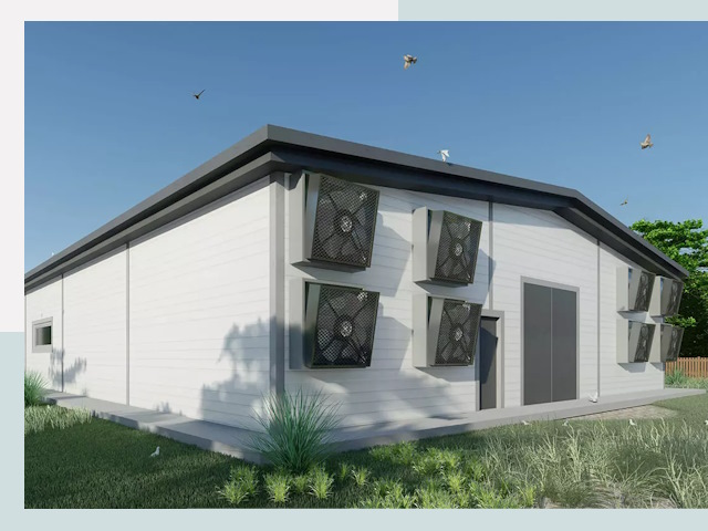 Строительство птичников в Сальске