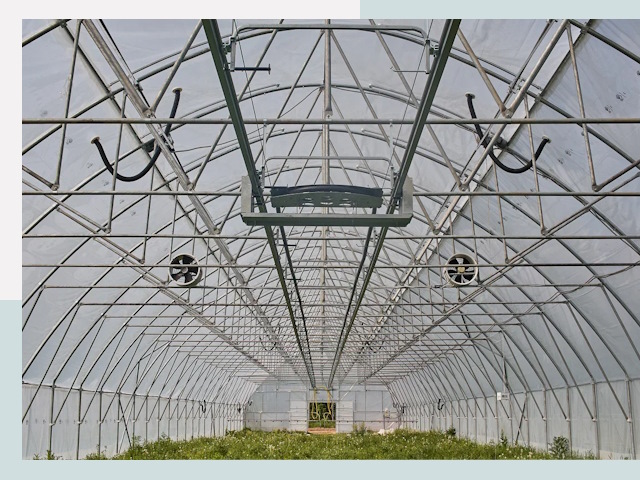 Строительство теплиц в Сальске