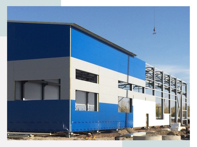 Монтаж ангаров в Сальске от 610 руб. - СтальСтрой-Слс