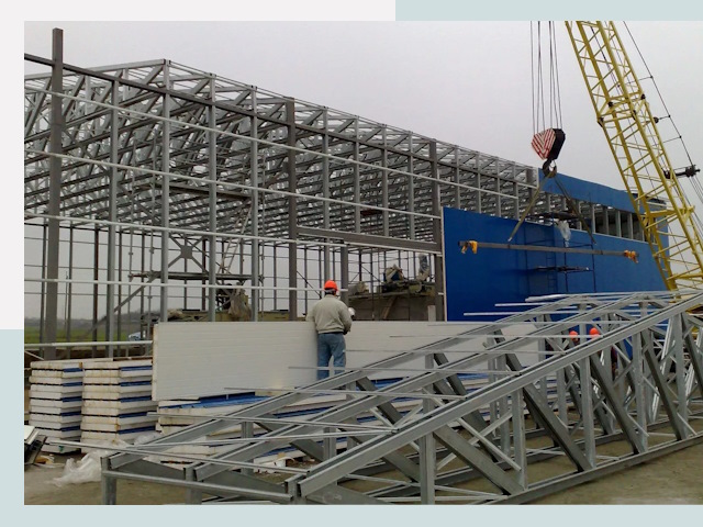 Строительство заводов в Сальске