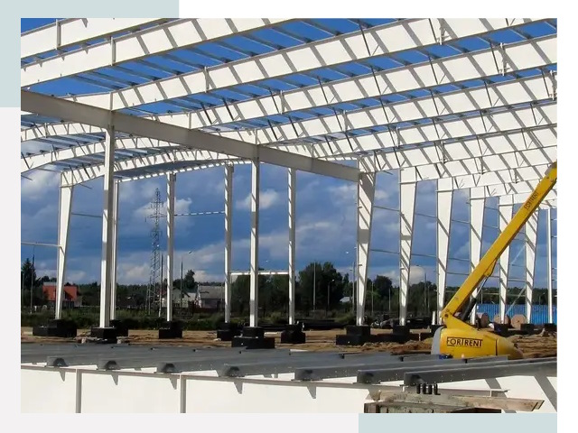 Строительство фабрик в Сальск от 610 руб. за м²