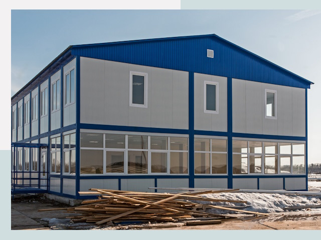 Строительство магазинов в Сальске