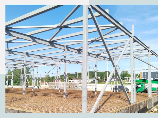 Строительство рынков в Сальске