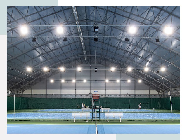 Строительство теннисных кортов в Сальск от 610 руб.