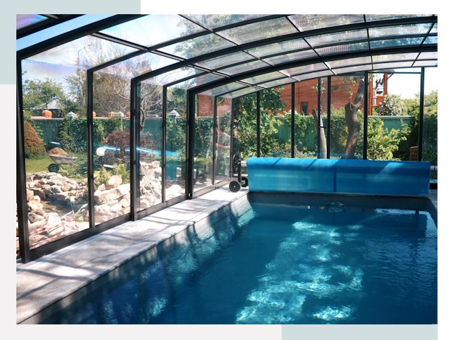 Строительство крытых бассейнов от СтальСтрой-Слс - цена от 610 руб.