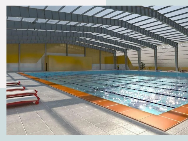 Строительство крытых бассейнов в Сальске