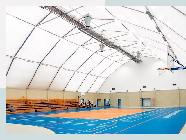 Строительство спортивных залов в Сальске