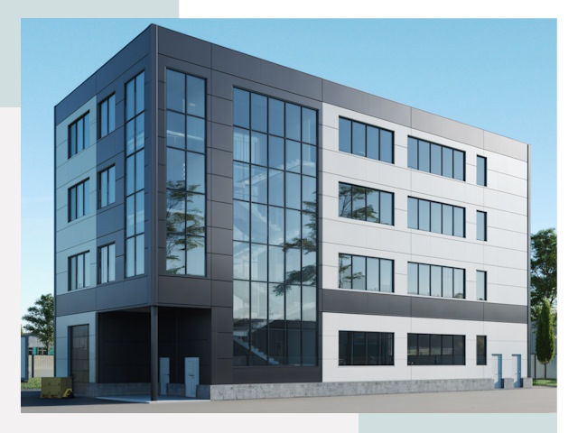 Административные здания от СтальСтрой-Слс по цене от 610 руб.