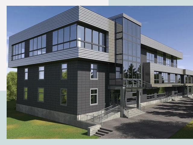 Административные здания в Сальске