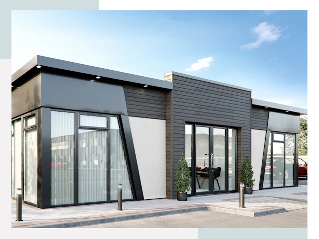 Строительство офисных зданий под ключ от 610 руб.