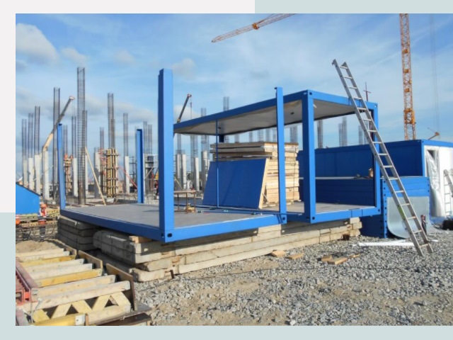 Модульные здания в Сальске от 610 руб. - Быстро и Надежно