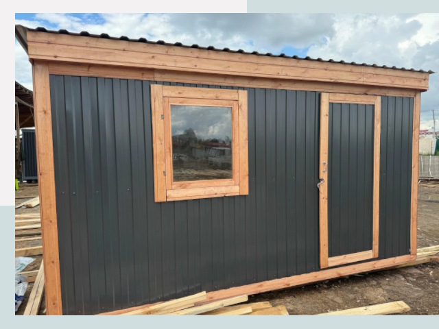 Бытовки под ключ в Сальск от 610 руб. - Быстро и качественно