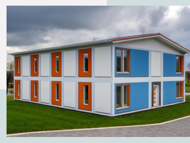 Модульные общежития в Сальск от 610 руб. за м2