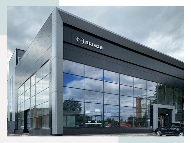 Строительство автосалонов в Сальске