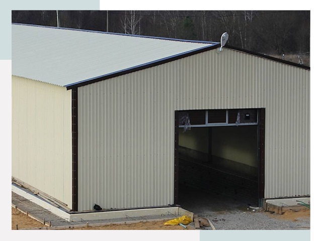 Строительство гаражей в Сальске