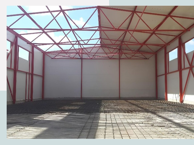 Ангары для шиномонтажа в Сальске от 610 руб.