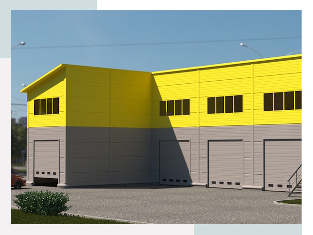 Строительство шиномонтажных в Сальске