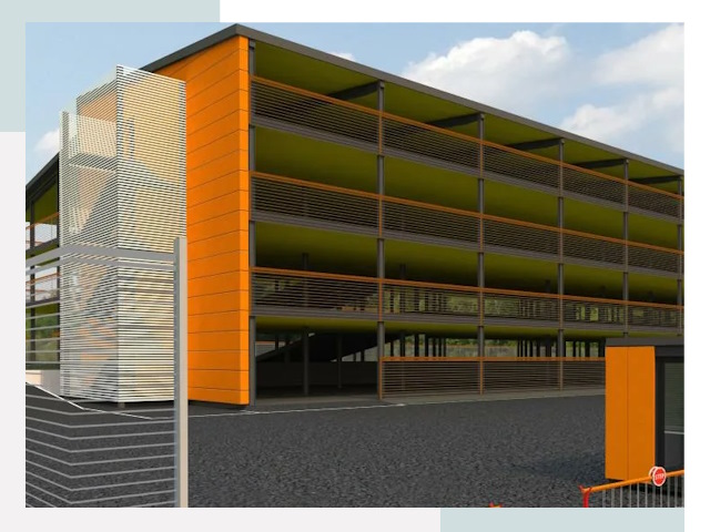 Многоуровневые паркинги в Сальске