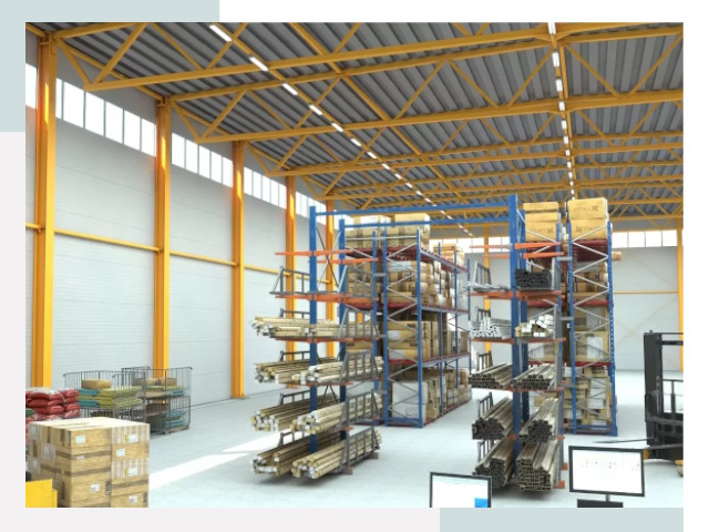 Типовые ангары в Сальске