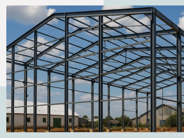 Быстровозводимые ангары от СтальСтрой-Слс по цене 610 руб.
