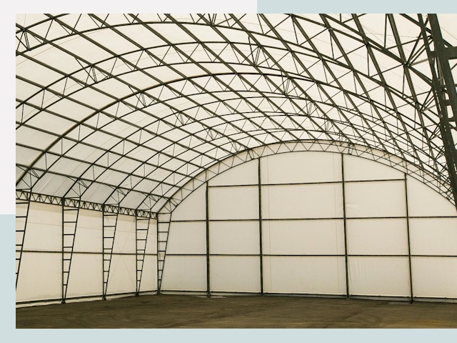 Арочные ангары от 610 руб. в Сальск и Ростовская область