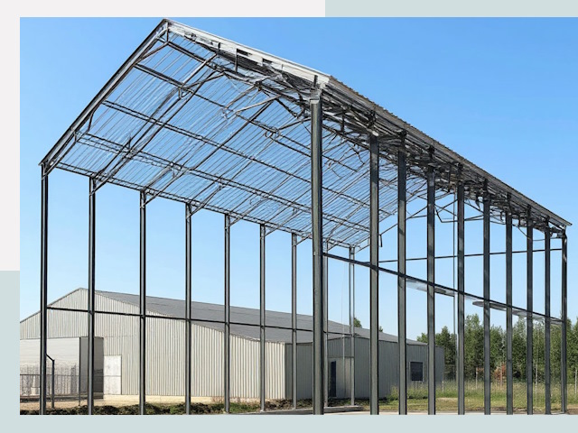 Прямо стенные ангары от СтальСтрой-Слс по цене 610 руб.