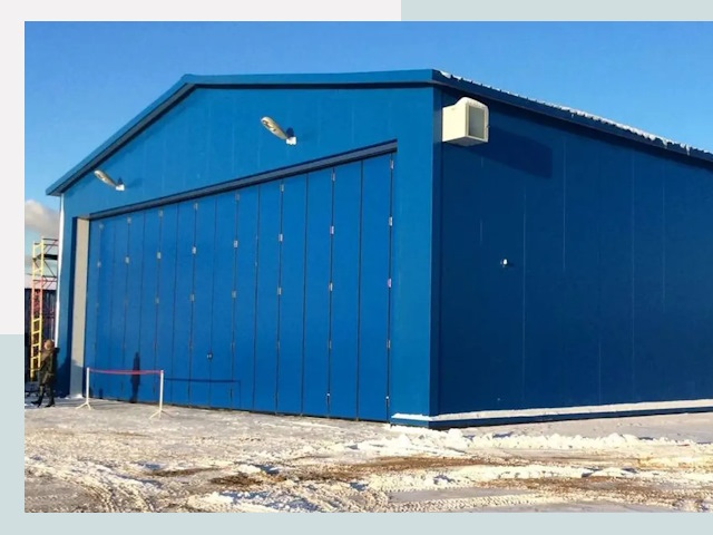 Холодные ангары в Сальск от 610 руб. - Экономия и качество