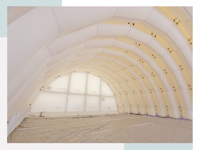 Пневмокаркасные ангары в Сальске