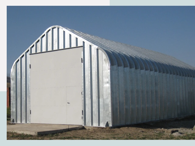 Разборные ангары в Сальск от 610 руб. - Экономия и скорость