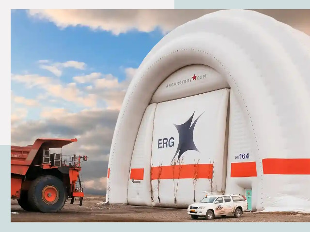 Мобильные ангары от СтальСтрой-Слс по цене от 610 руб.