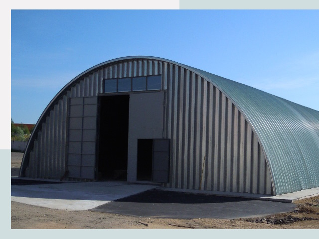 Сборные ангары по цене от 610 руб. в Сальск