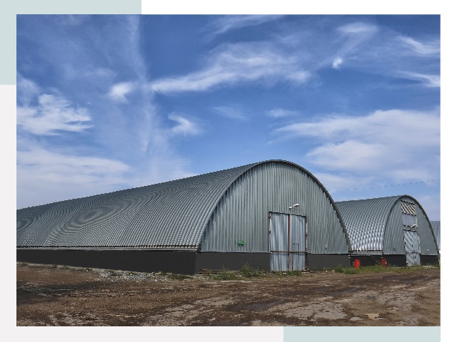 Сборные ангары в Сальске