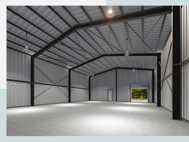 Металлические ангары от СтальСтрой-Слс по цене 610 руб.