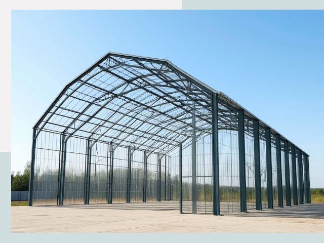 Легковозводимые ангары в Сальск от 610 руб/м²