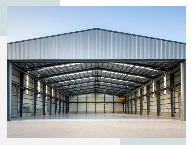 Большие ангары в Сальске