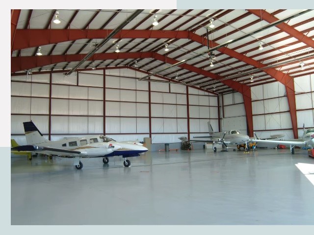 Ангары для самолетов в Сальске от 610 руб. - Надежно и безопасно