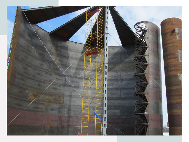 Строительство резервуаров в Сальске