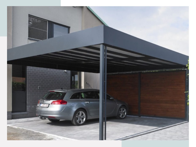 Металлические навесы в Сальске