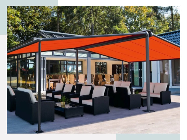 Навесы для кафе и ресторанов в Сальске