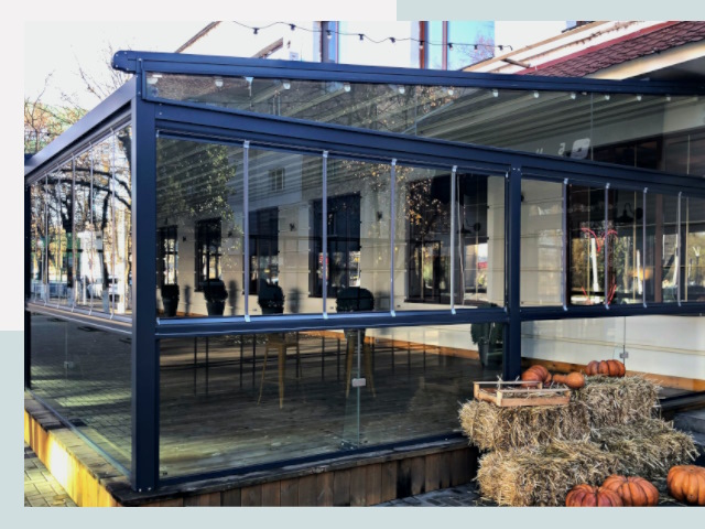 Летние веранды для кафе в Сальске от 610 руб.