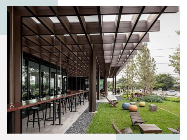 Летние веранды для кафе в Сальске