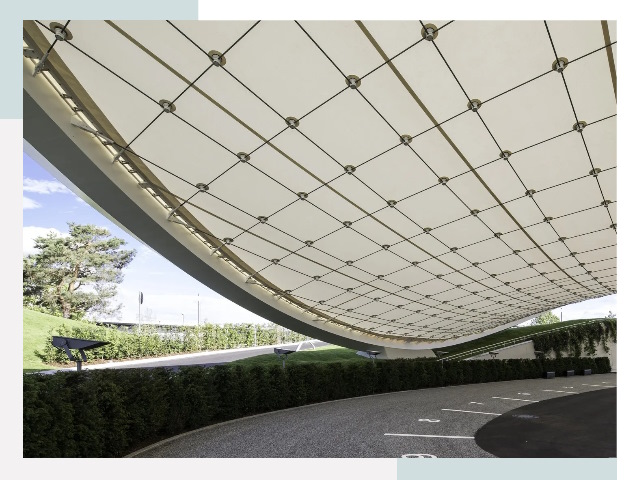 Мембранные конструкции в Сальске