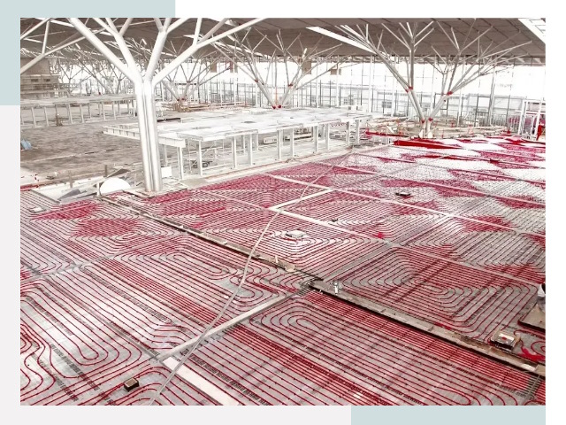 Отопление ангаров в Сальске