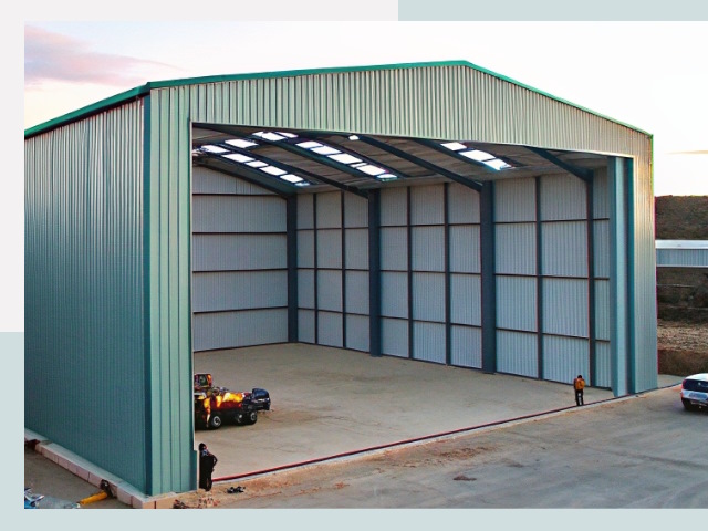 Системы безопасности ангаров от 610 руб в Сальск