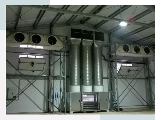 Инженерные системы для ангаров в Сальске