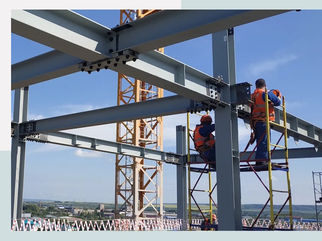 Монтаж металлоконструкций в Сальске