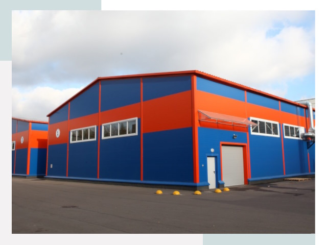 Быстровозводимые склады в Сальске